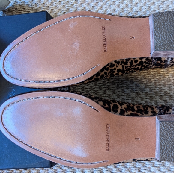 Size 9 w/box Rachel Comey Dorsey Leopard Boots - Picture 2 of 14